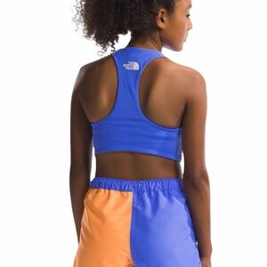 The North Face Blue and Orange Reversible Tank